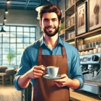 Coffee Shop Simulator 3D Cafe (Hacked)